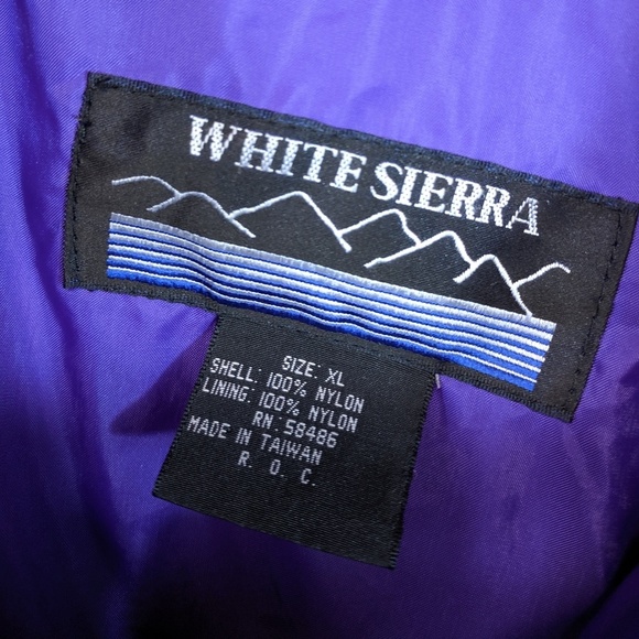 Vintage 90's White Sierra Winter Jacket - Picture 3 of 6